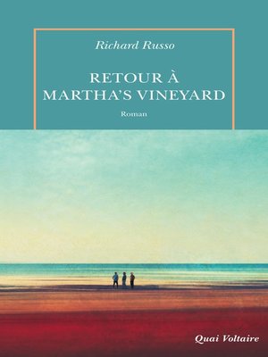 cover image of Retour à Martha's vineyard